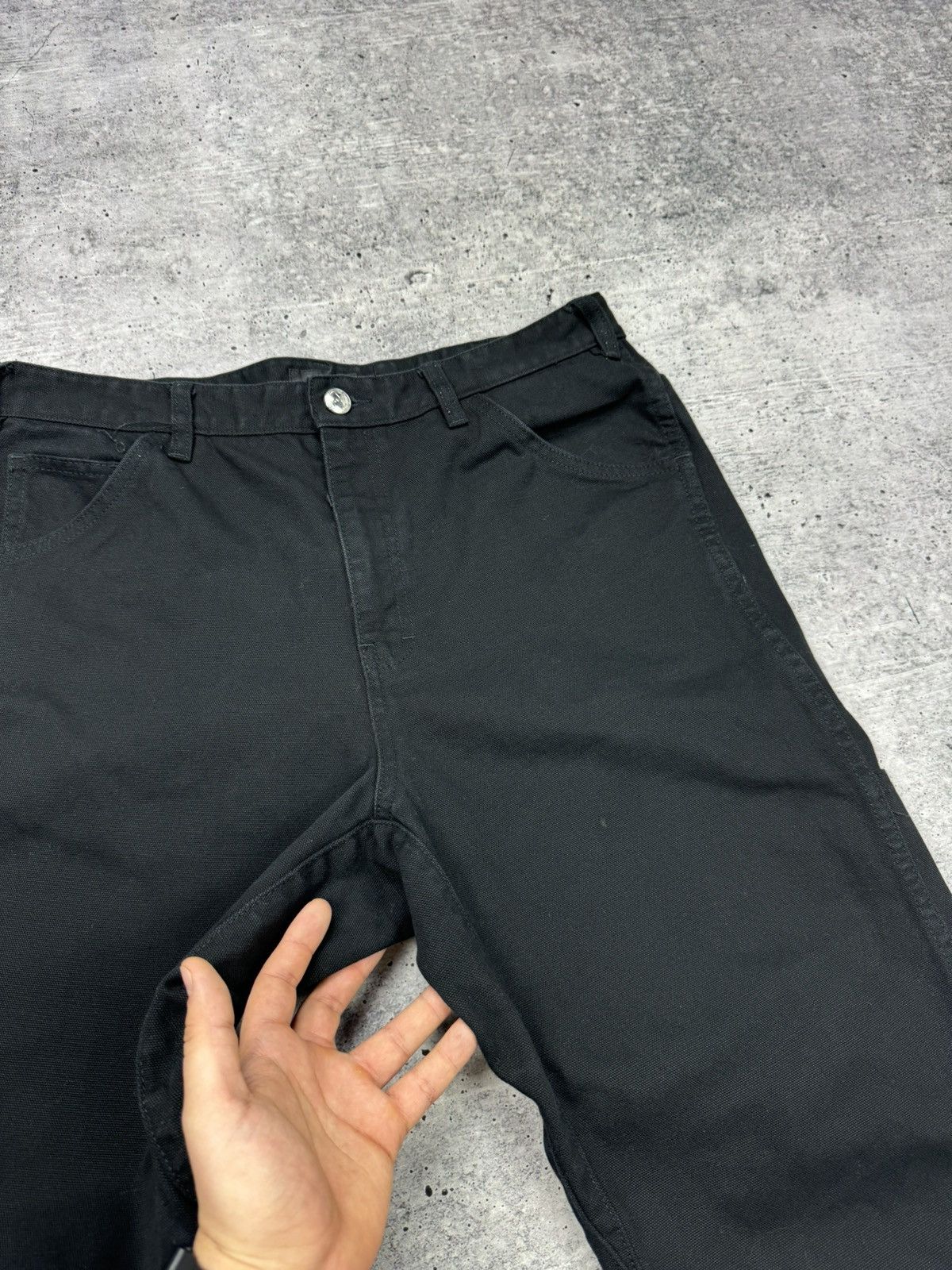 A.P.C. Vintage APC Y2K Style Wide Carpenter Jeans Pants Trousers Size US 32 / EU 48 - 8 Thumbnail