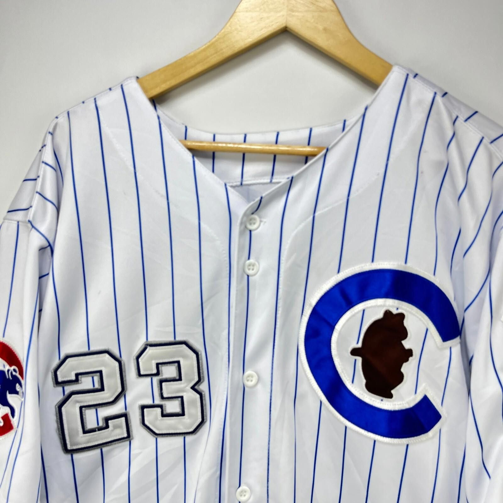 Majestic Vintage Chicago Cubs Majestic Ryne Sandberg Jersey Size 54 Size ONE SIZE - 3 Thumbnail