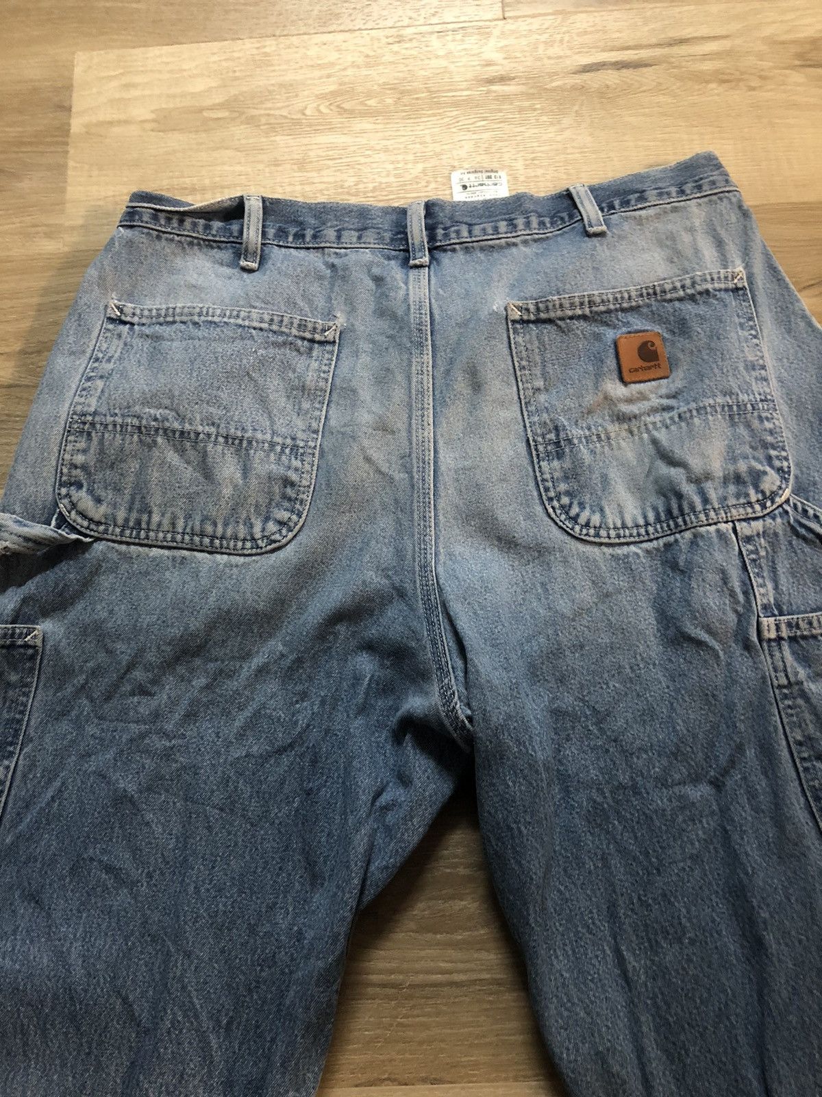 Carhartt Vintage Carhartt Carpenter Jeans Size US 36 / EU 52 - 7 Thumbnail