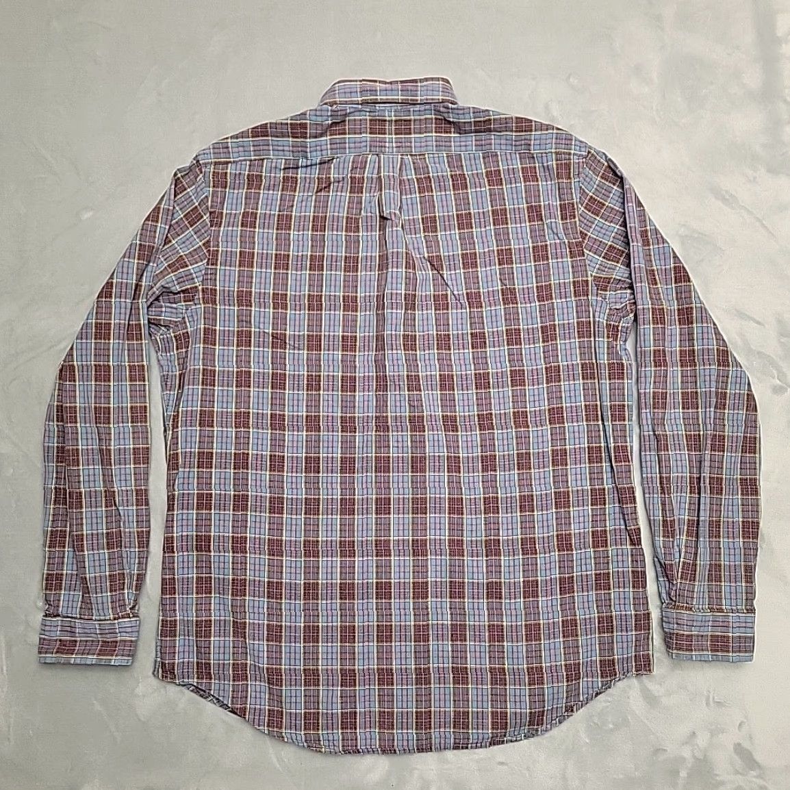 Ralph Lauren Ralph Lauren Shirt Mens XL Multicolor Plaid Cotton Button Down Classic Preppy Size US XL / EU 56 / 4 - 6 Thumbnail