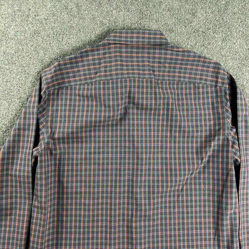 UNTUCKit Untuckit Shirt Mens XL Plaid Button Down Pocket Cotton Size US XL / EU 56 / 4 - 7 Thumbnail