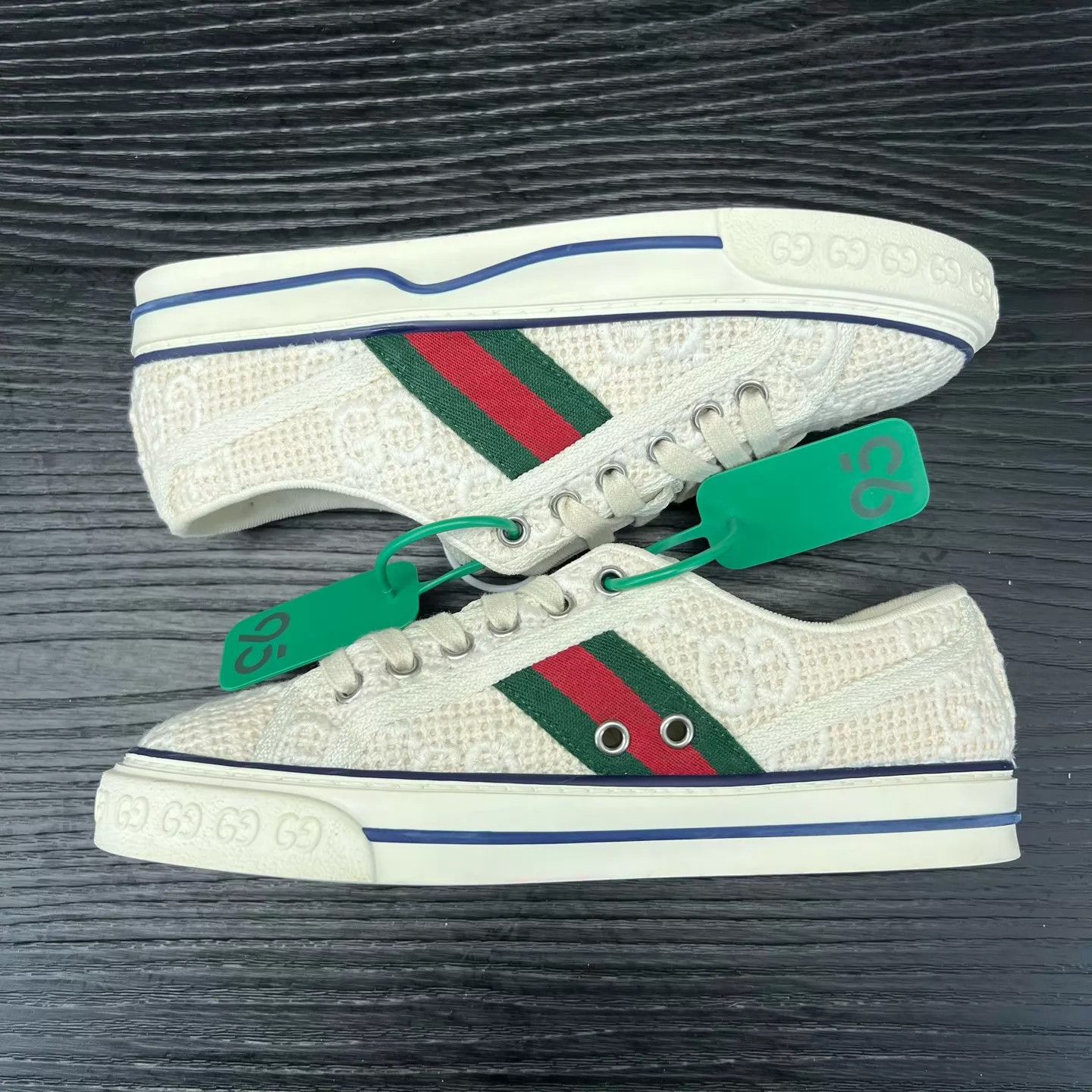 Gucci Gucci 1977 Tennis Off-White Women's 36 99 New Size US 5.5 / IT 35.5 - 3 Thumbnail