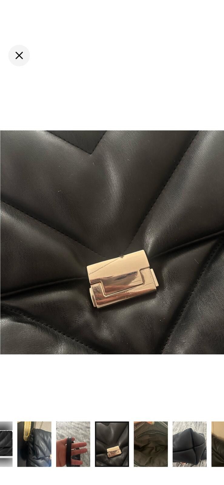 Zara Zara Pillow shoulder bag Size ONE SIZE - 5 Thumbnail