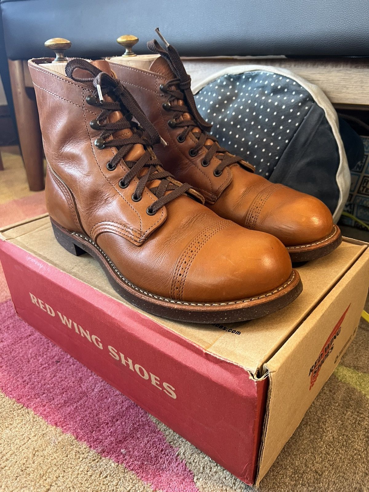 Red Wing Red Wing Boots 8011 Munson Ranger UK 8 US 9 | Grailed