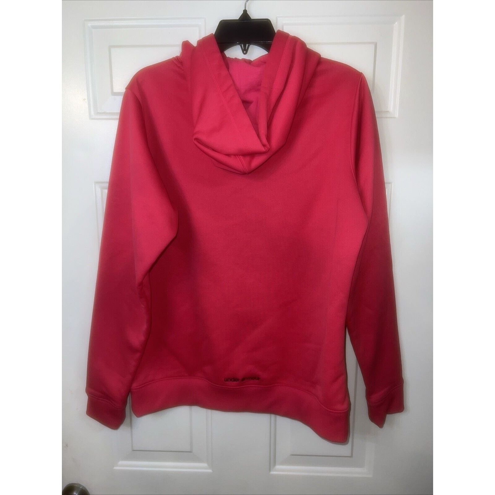 Under Armour Under Armour Hoodie Sweatshirt Red Men's Large Jacket Loose Size US L / EU 52-54 / 3 - 5 Thumbnail