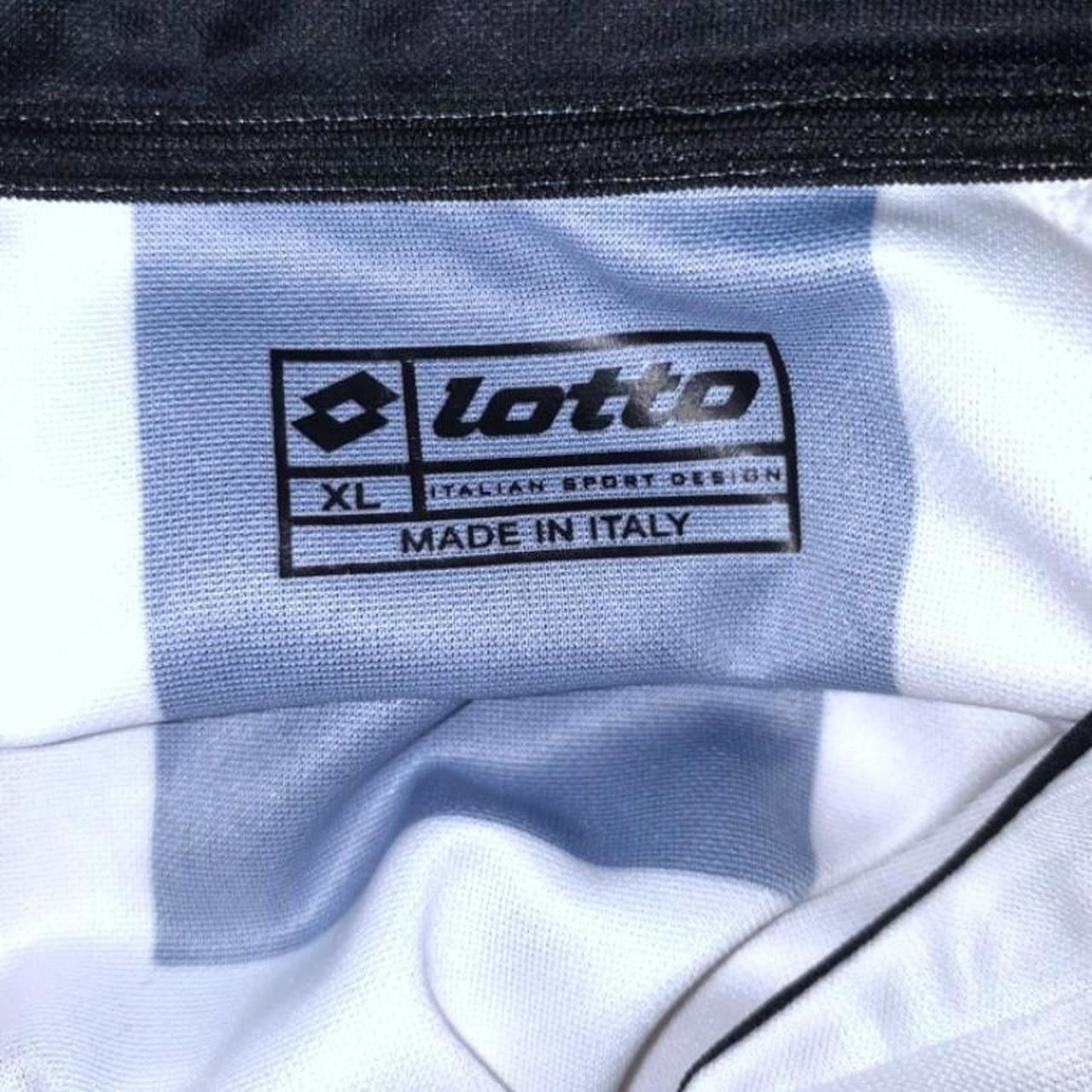 Lotto Sport Fc Udinese Italy 2005 2006 Home Shirt Jersey Size US XL / EU 56 / 4 - 2 Thumbnail