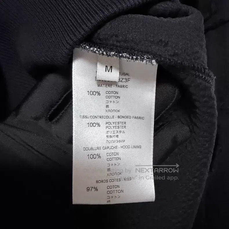 Givenchy Givenchy Metal Hole Vintage Oversized Hooded Sweatshirt, B Size US M / EU 48-50 / 2 - 4 Thumbnail