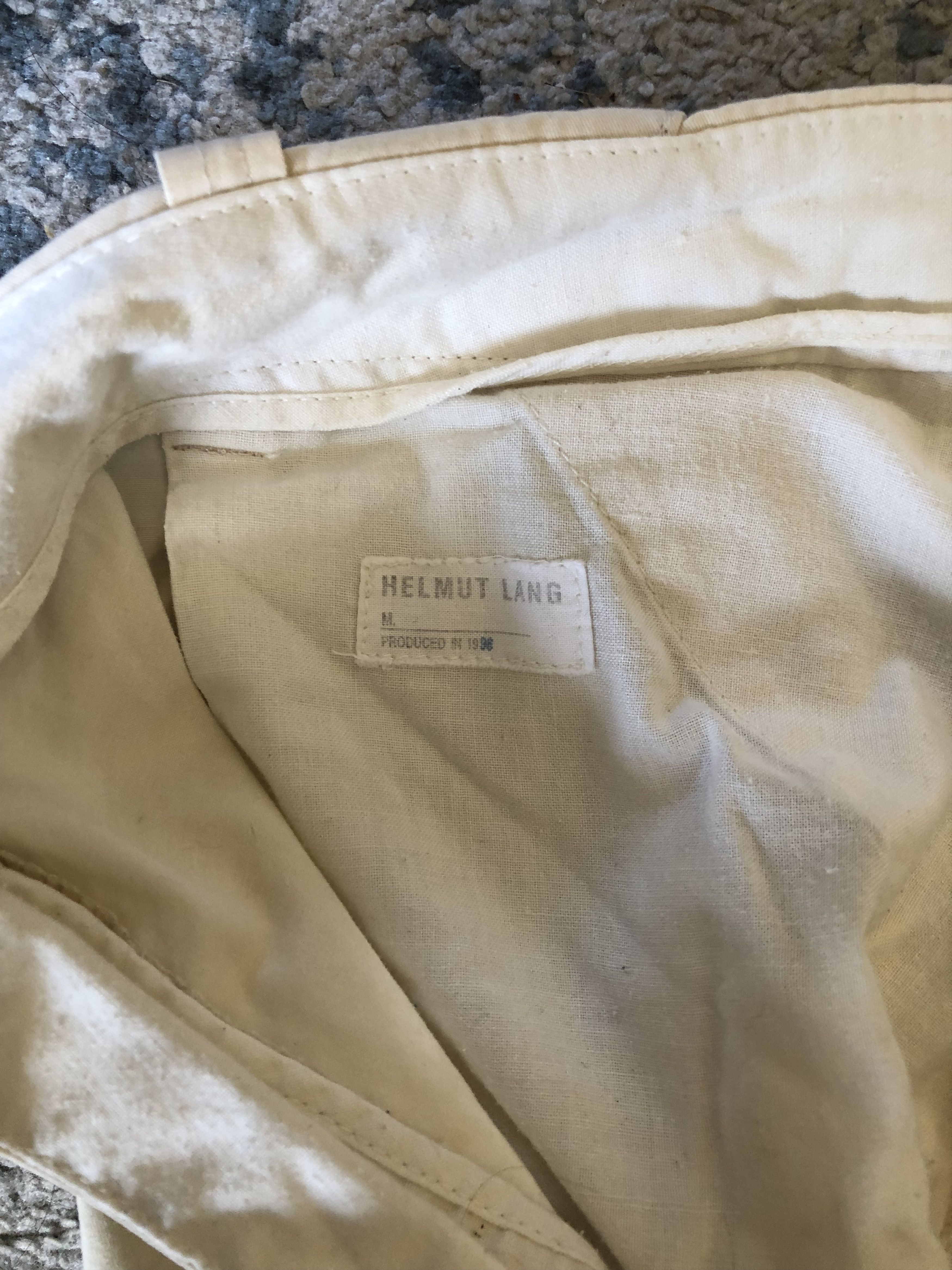 Helmut Lang Helmut Lang 1998 Cargo Pants Size US 36 / EU 52 - 6 Thumbnail