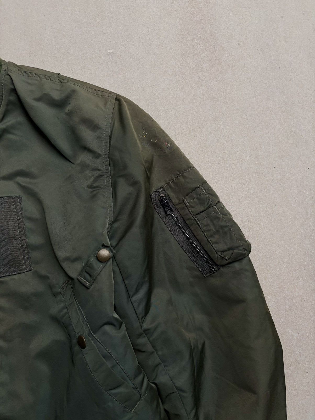 A.F.F.A. Spiewak & sons bomber jacket Size US L / EU 52-54 / 3 - 3 Thumbnail