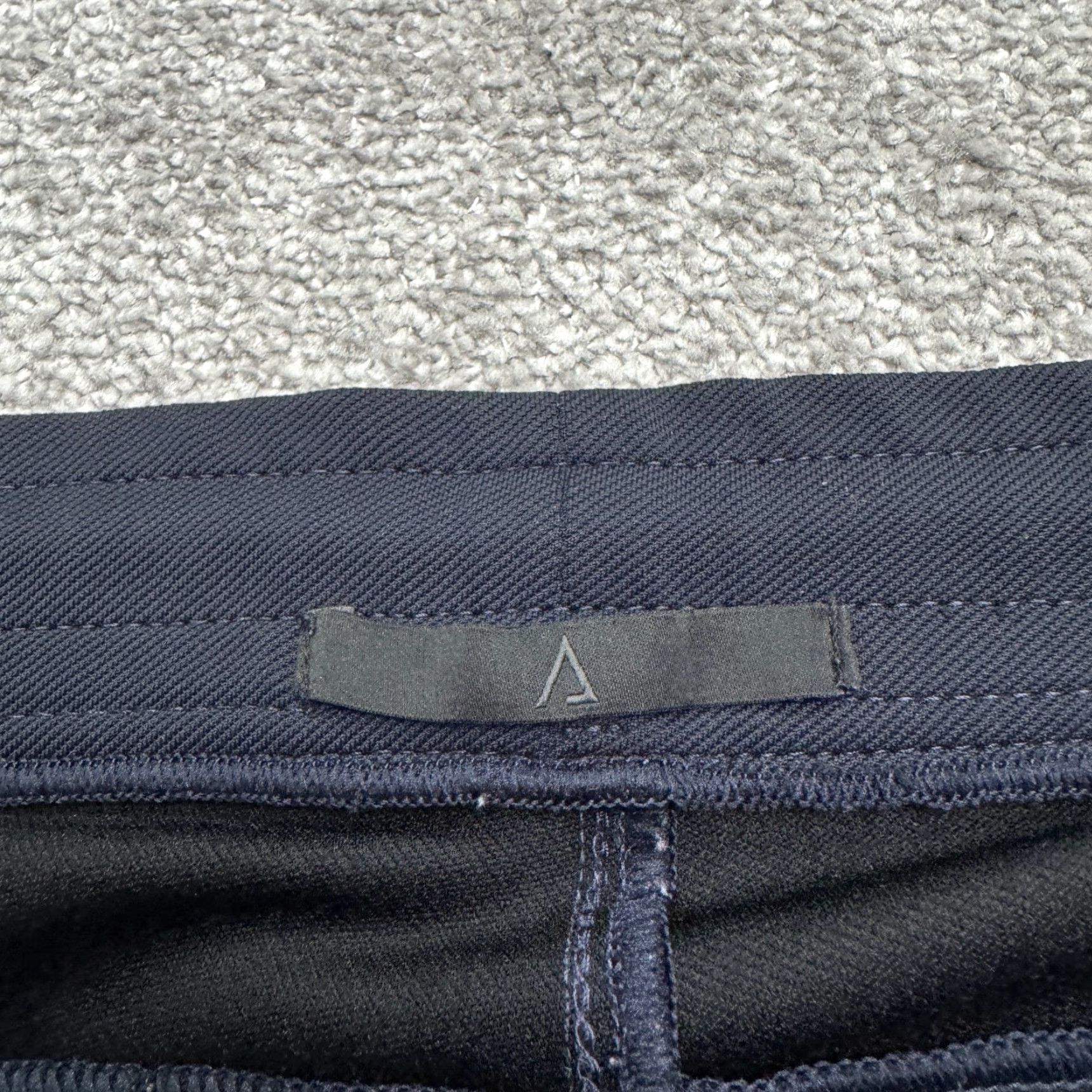 MAC Future Jogger Pants Mens M Blue Casual Tapered Leg Activewear with Zip Pockets