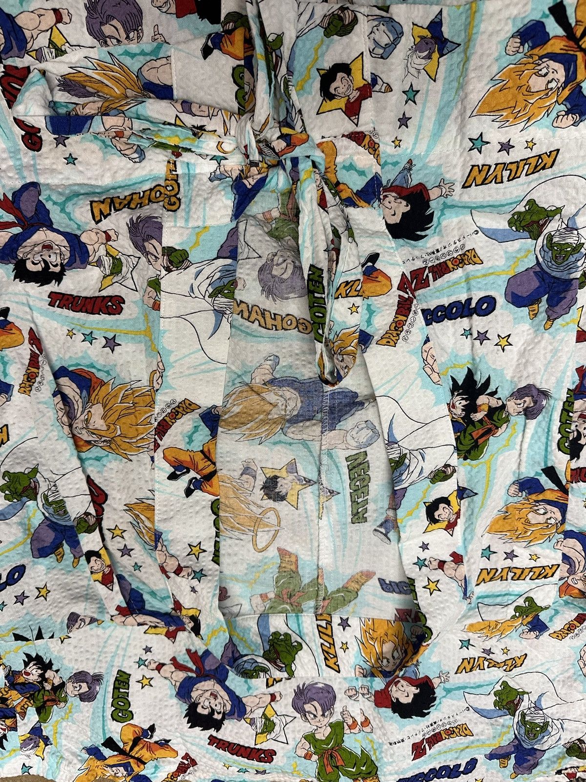 Japanese Brand Dragon Ball Z Kimono full print Size US M / EU 48-50 / 2 - 5 Thumbnail
