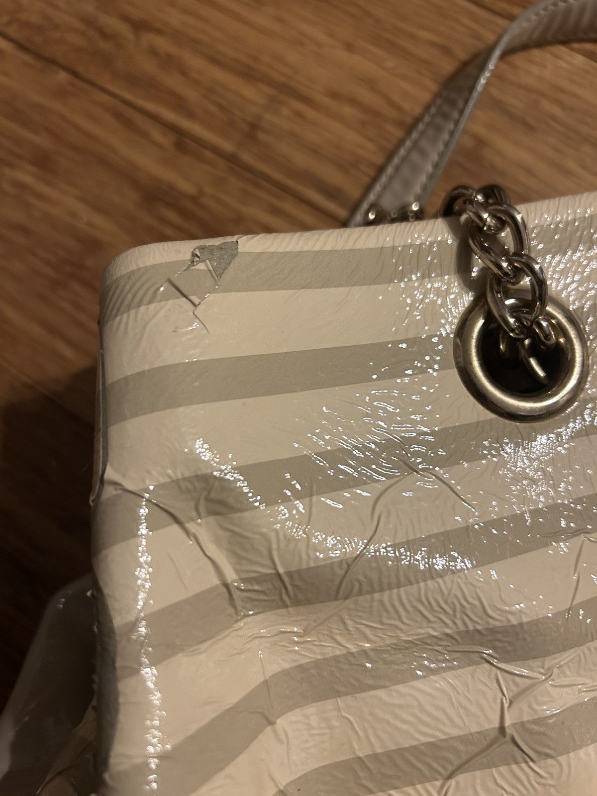 Kate Spade Kate Spade Stripe Shoulder Bag Size ONE SIZE - 6 Thumbnail