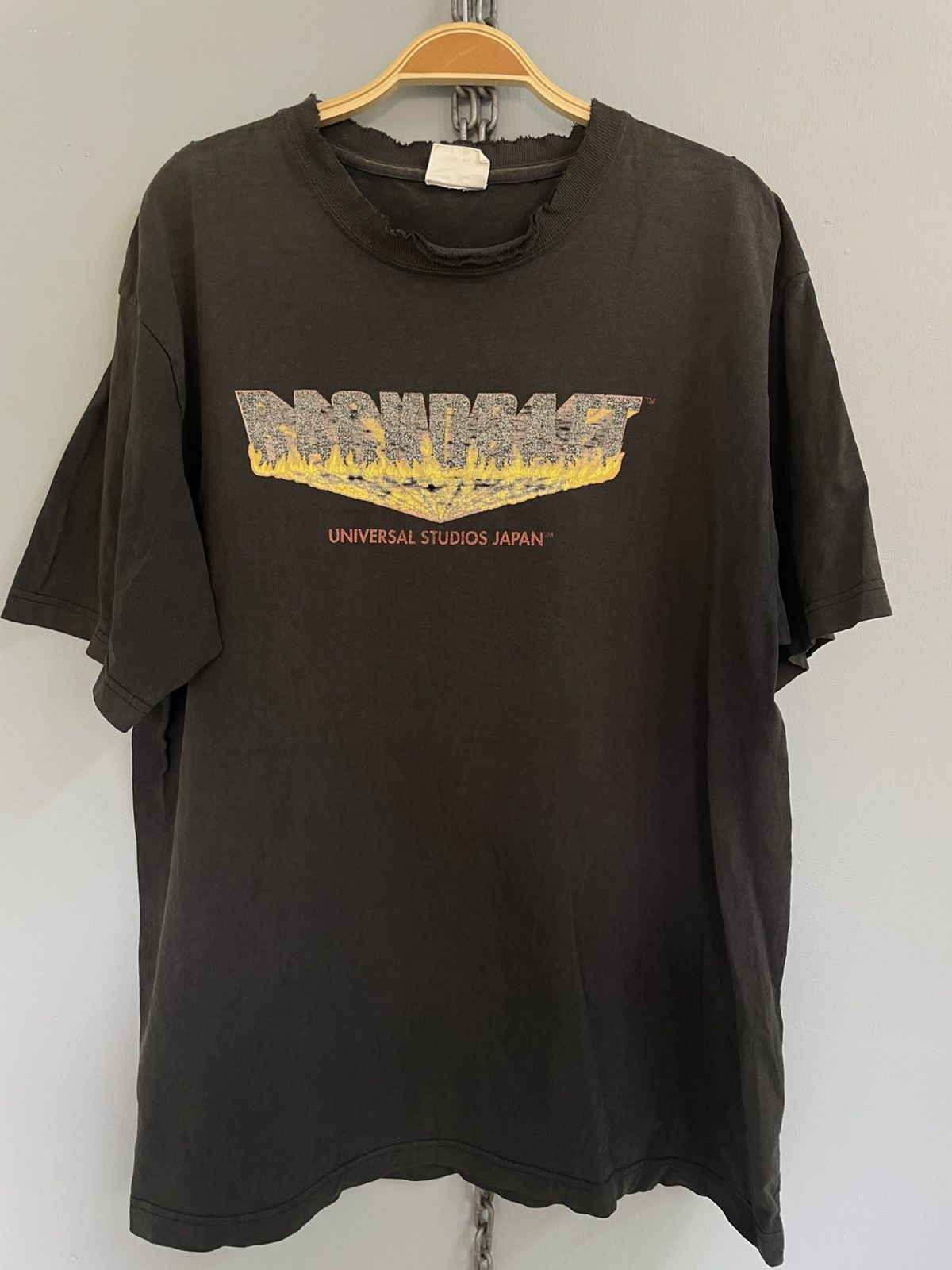 Universal Studios Vintage 90s Backdraft movie promo universal studios Japan Size US L / EU 52-54 / 3 - 3 Thumbnail