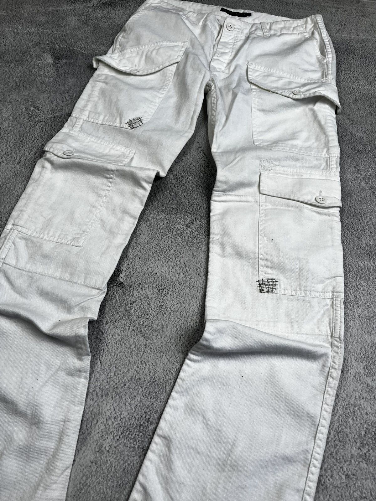 Polo Ralph Lauren × Vintage Ralph Lauren military pants vintage Size 26" / US 2 / IT 38 - 2 Thumbnail