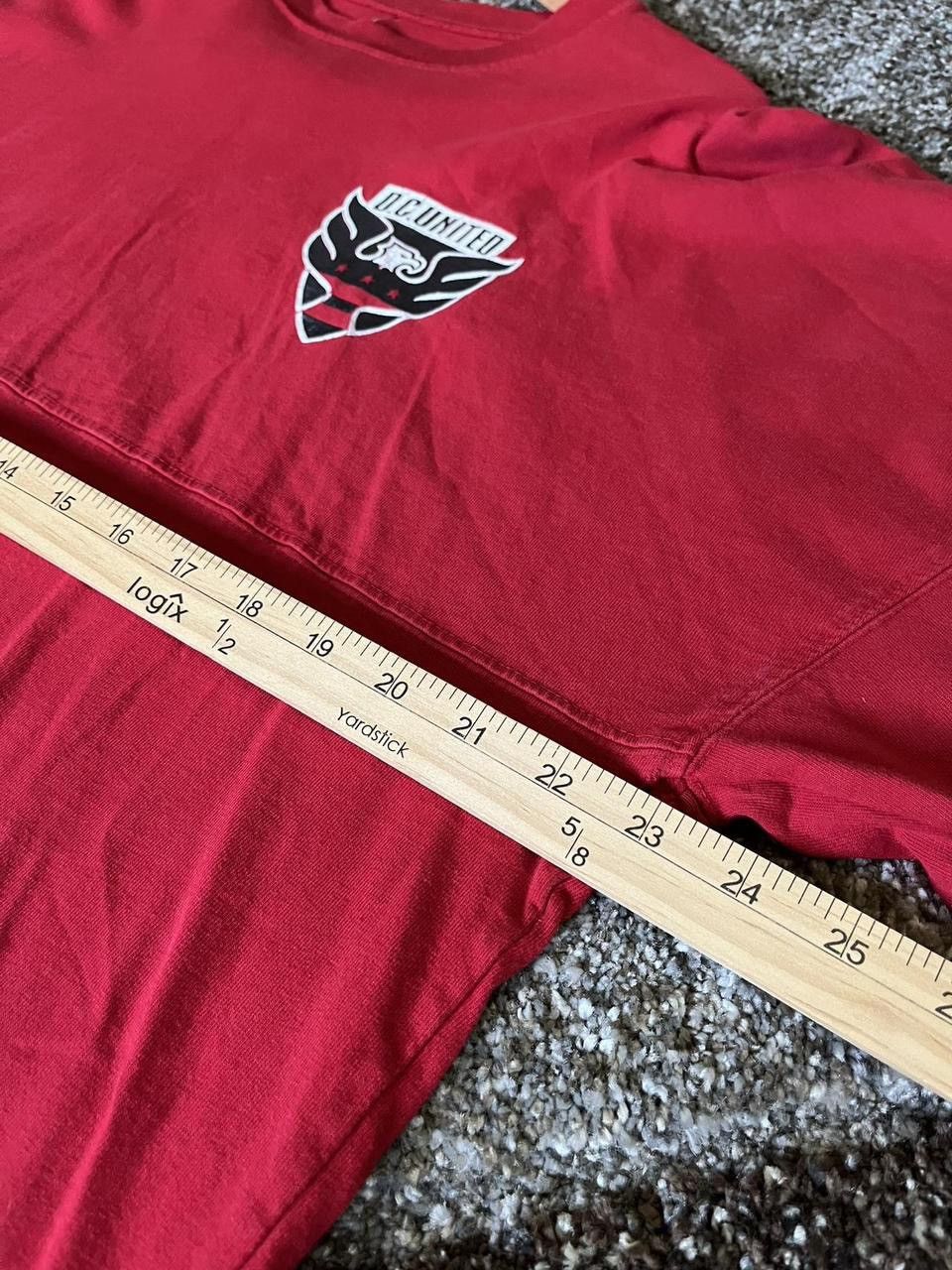 Other Modern DC United Red Long Sleeve Long Sleeve Size US S / EU 44-46 / 1 - 2 Thumbnail