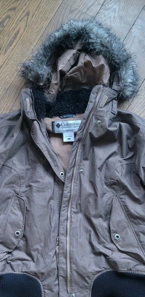 Other Columbia Omniheat Winter Coat Size M Hood Full Zip Size M / US 6-8 / IT 42-44 - 1 Thumbnail