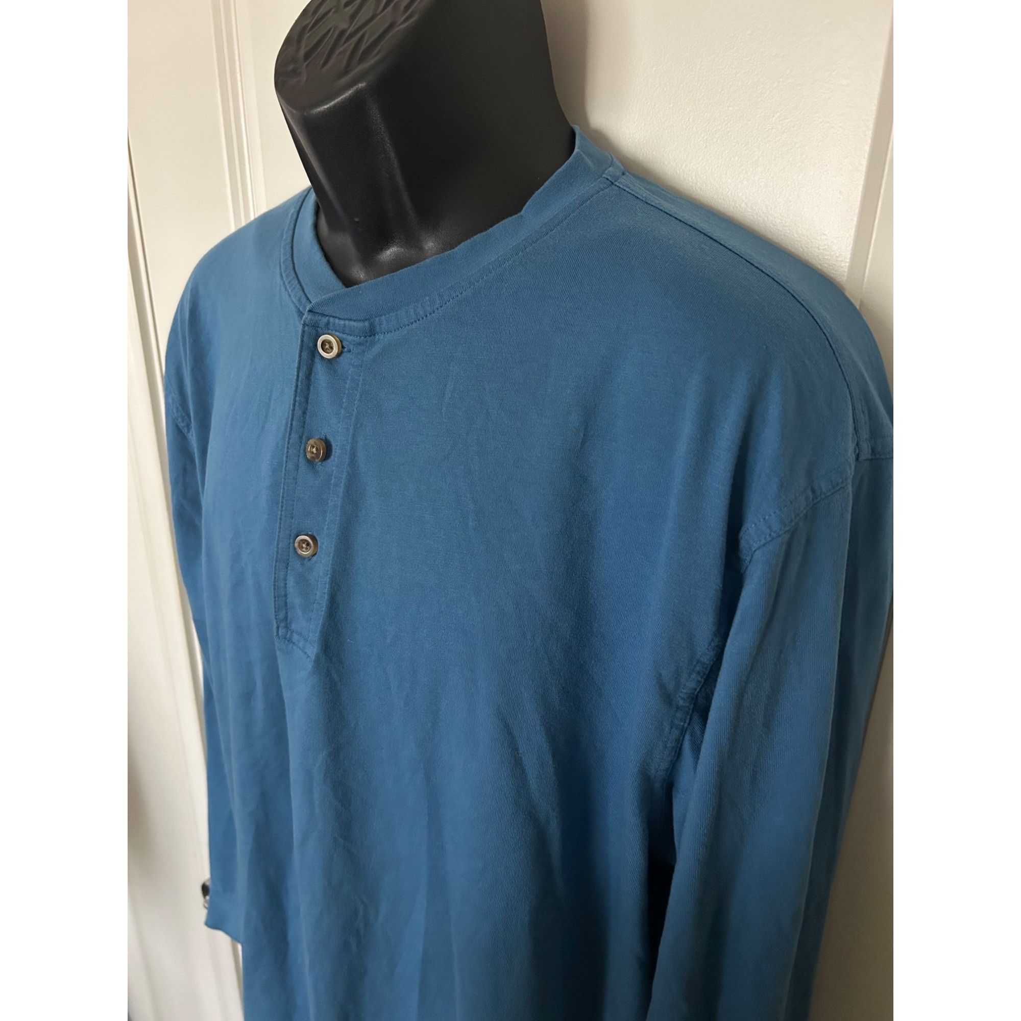 L.L. Bean Men's Comfort Stretch L.L. Bean Tee Shirt, Long-Sleeve Size Size US L / EU 52-54 / 3 - 4 Thumbnail