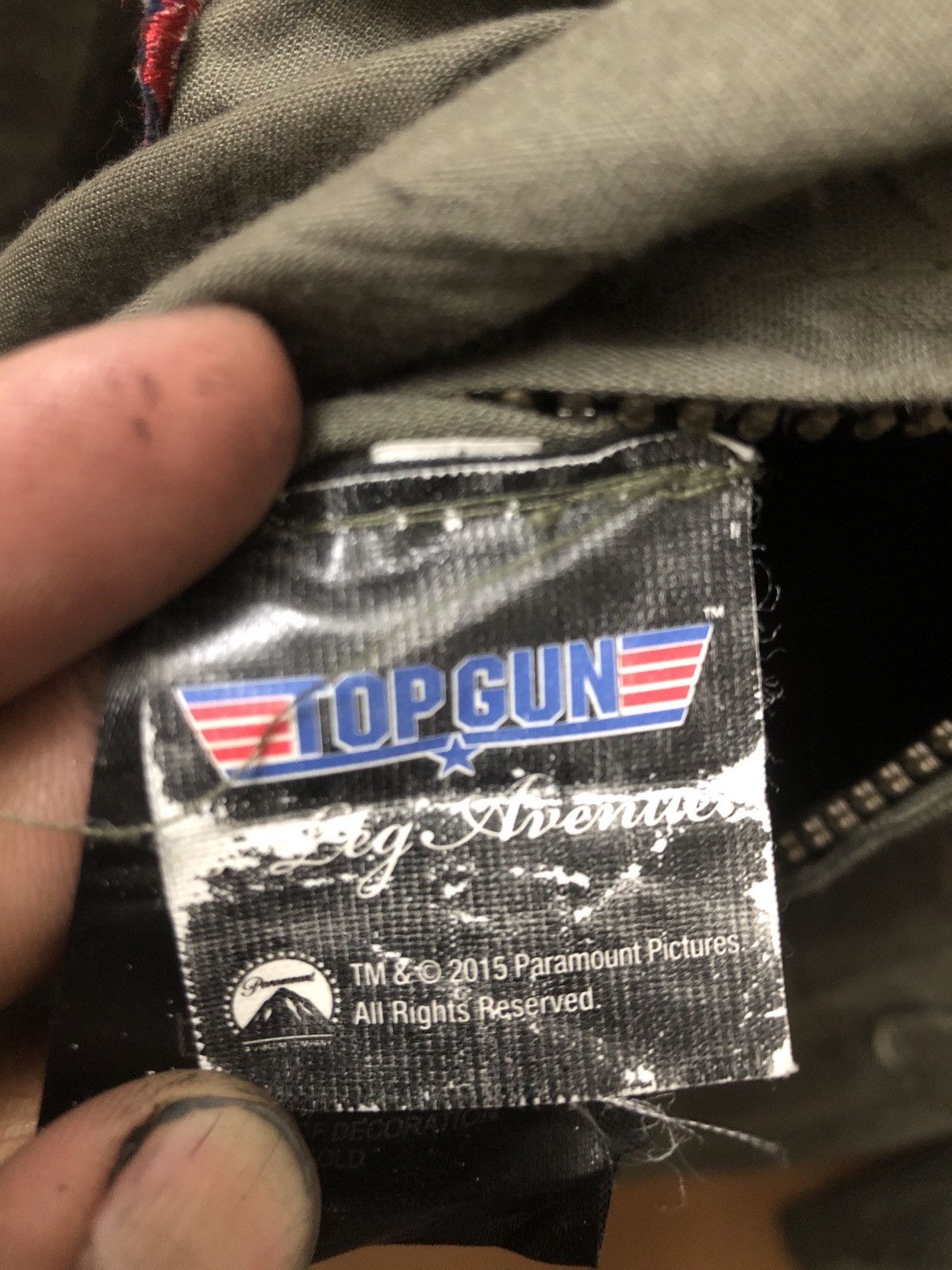 Other TOM CRUISE TOP GUN JUMPSUIT Size US 36 / EU 52 - 8 Thumbnail