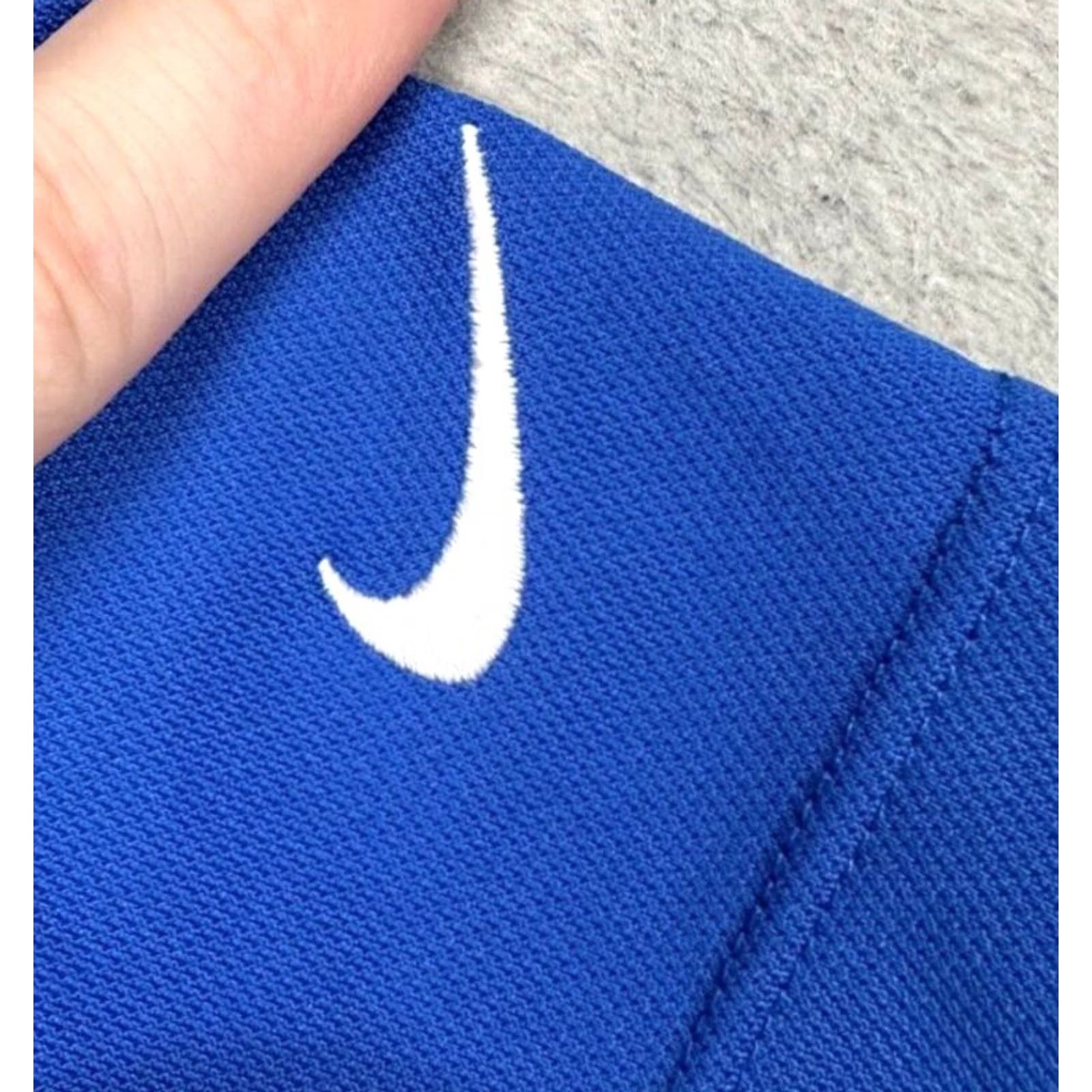 Nike Nike Golf Polo Adult L Dri-Fit Blue Tour Performance Swoosh Mens Size US L / EU 52-54 / 3 - 6 Thumbnail