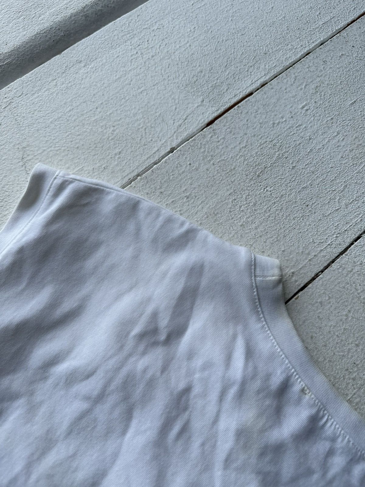 Jaded London 🚨 JADED LONDON Y2K BIG LOGO WHITE TANK TOP MEN SKATE SK8 Size US L / EU 52-54 / 3 - 11 Thumbnail