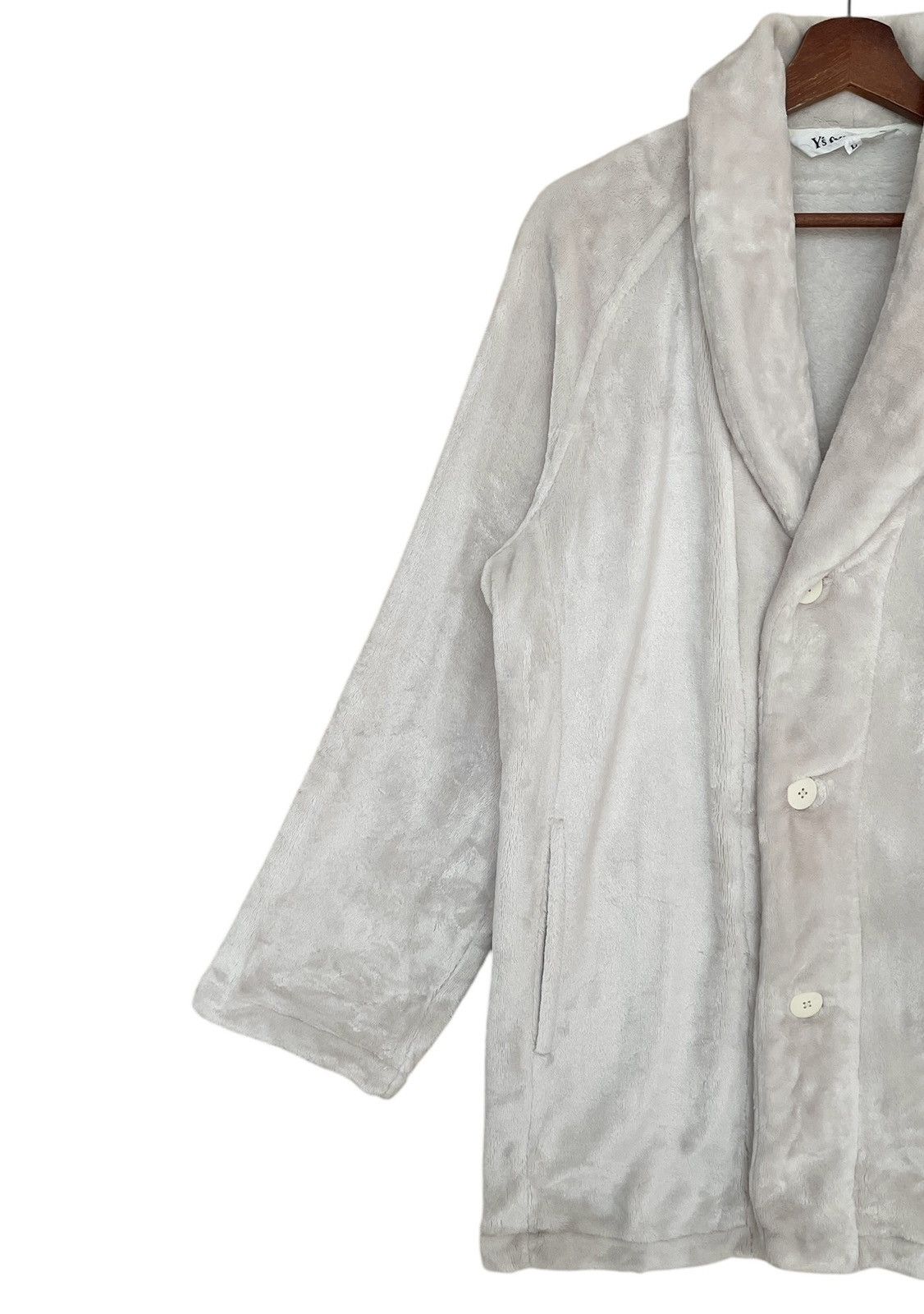 Japanese Brand × Vintage × Yohji Yamamoto Vintage Japanese Brand Y’s for Living Bathrobe 1990s Size US L / EU 52-54 / 3 - 3 Thumbnail