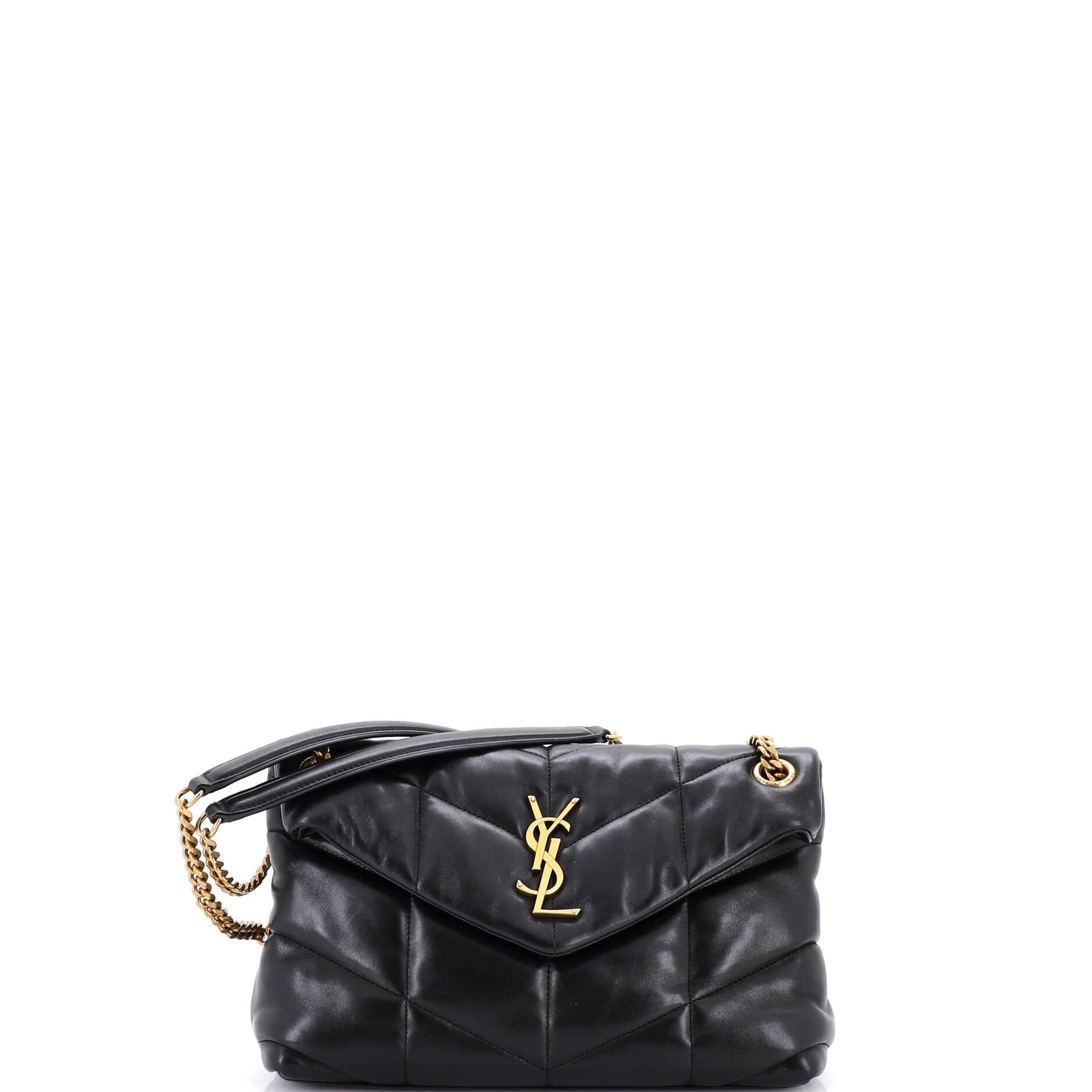 Saint Laurent Paris Loulou Puffer Shoulder Bag Size ONE SIZE - 1 Thumbnail