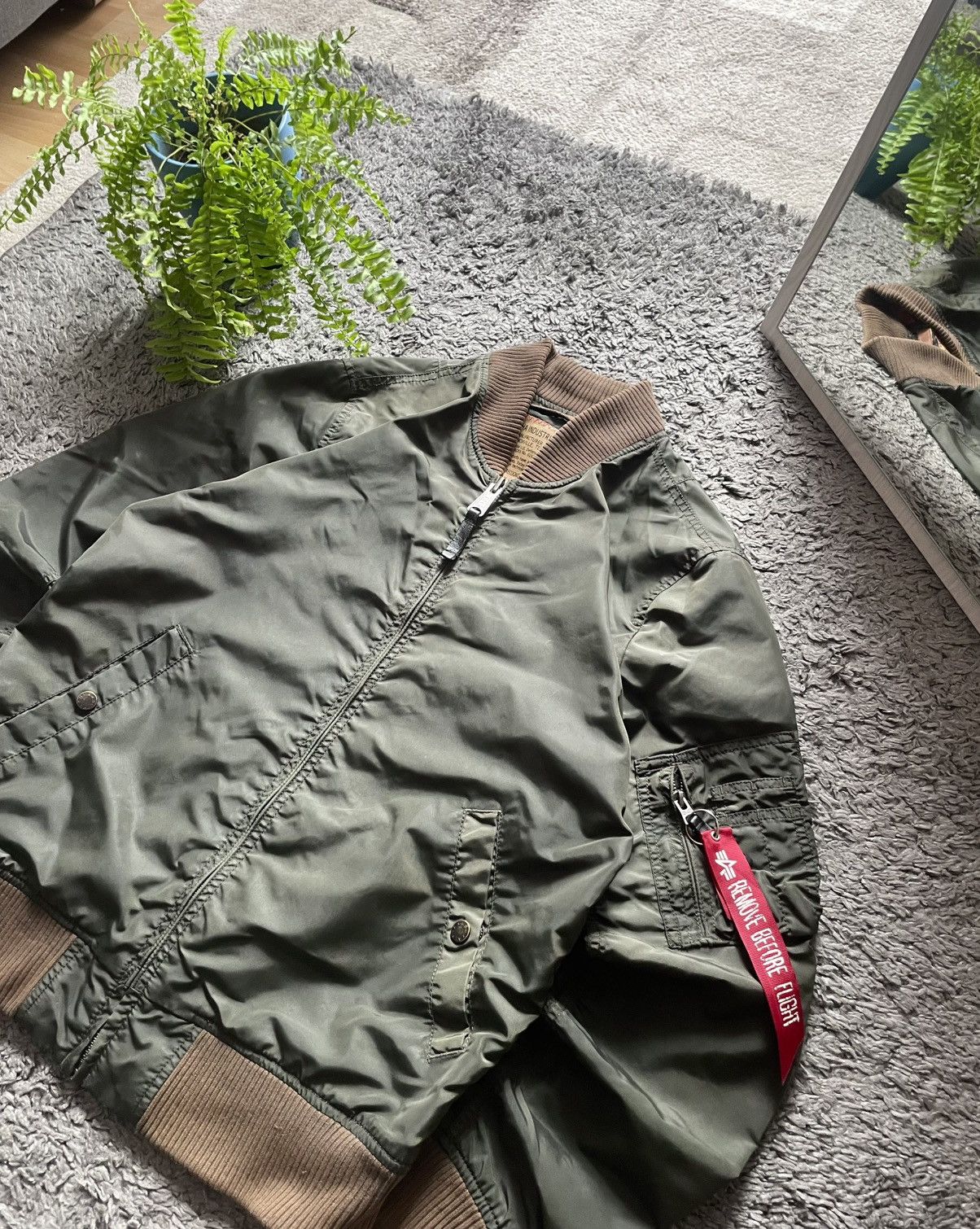 Alpha Industries × Vintage 00s Alpha Industries Streetwear Vintage Military Logo Rare Size US M / EU 48-50 / 2 - 4 Thumbnail