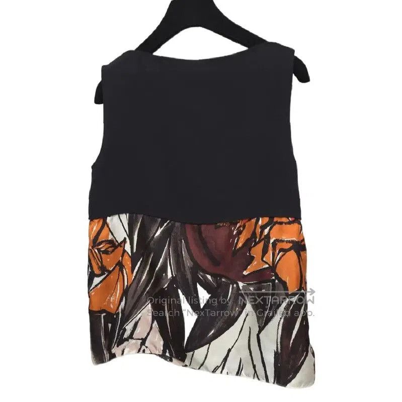 Dior Dior Multicolor Silk Short Sleeve Summer Shirt . Size S / US 4 / IT 40 - 3 Thumbnail