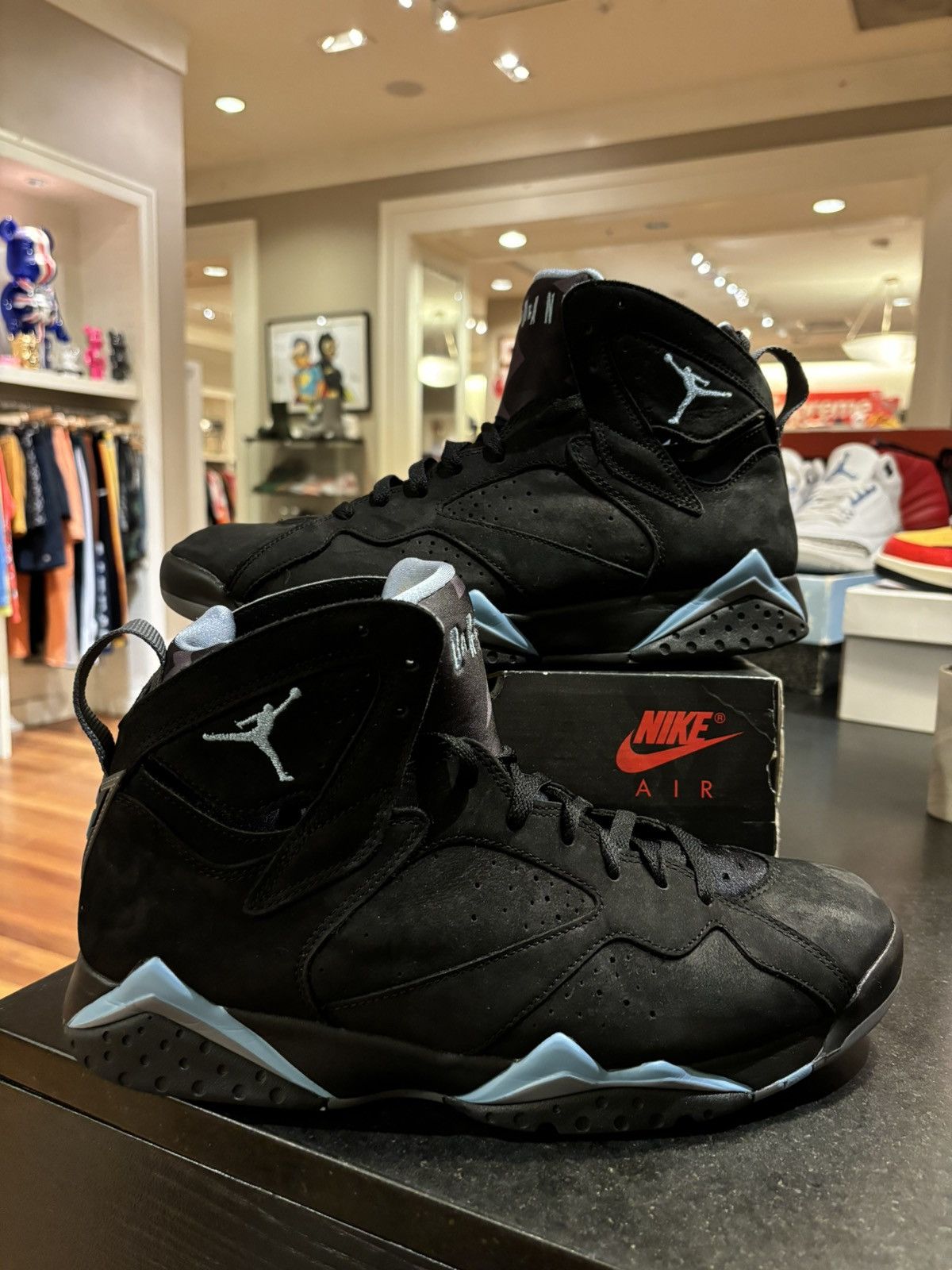 Jordan Brand Air Jordan 7 chambray Grailed