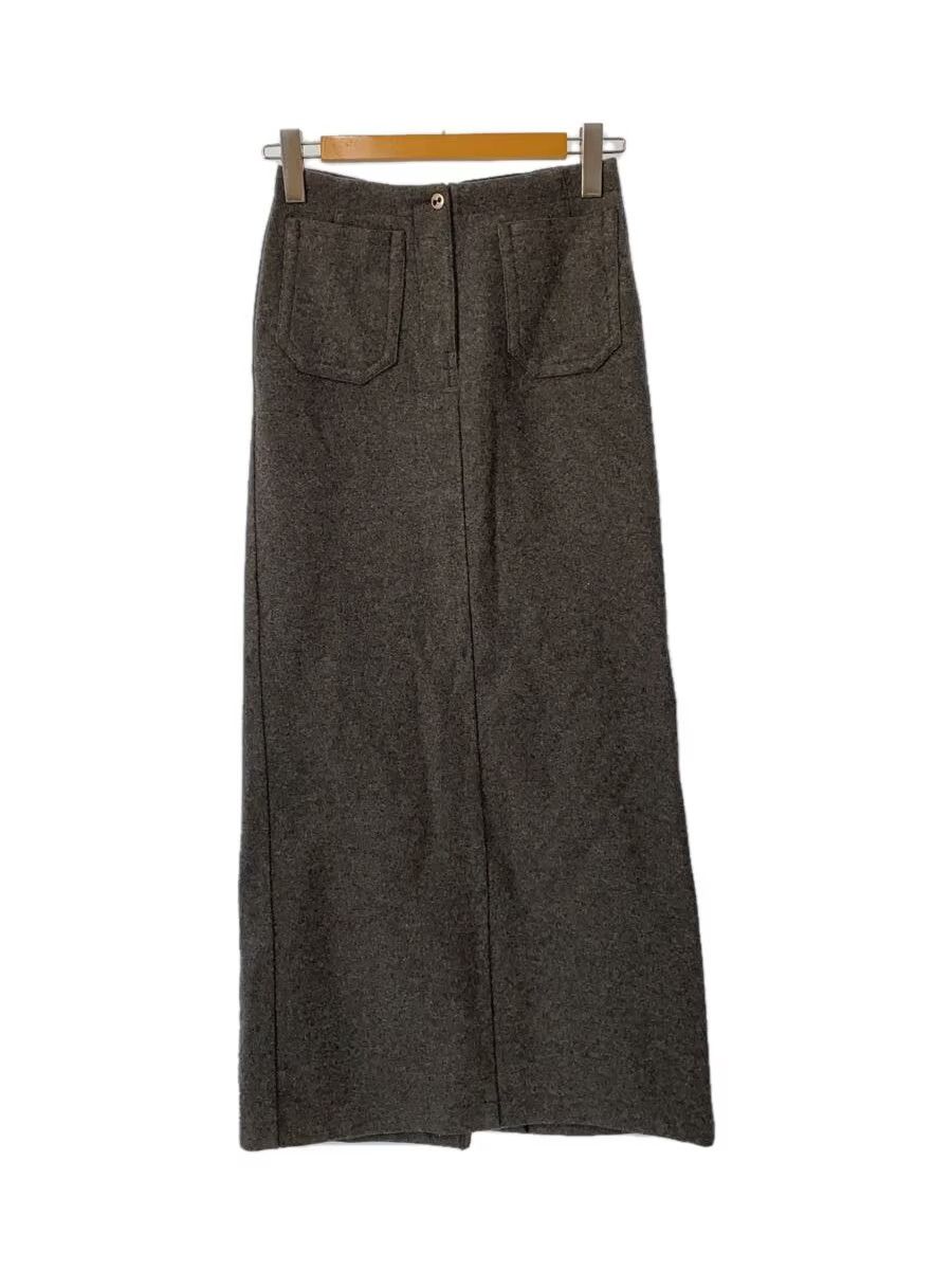 Maison Margiela AW02 Wool Maxi Skirt | Grailed