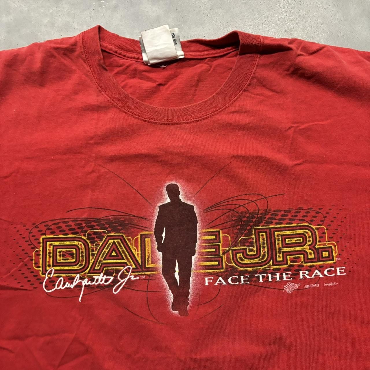 NASCAR × Vintage Crazy Vintage Y2K/2000s NASCAR Dale Earnhardt Jr Racing Graphic Tee! Size US XL / EU 56 / 4 - 3 Thumbnail