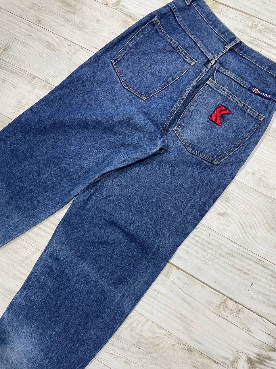 Karl Kani Vintage Karl Kani Denim Jeans 90s Baggy Rap Hip Hop Y2K Size US 32 / EU 48 - 2 Thumbnail