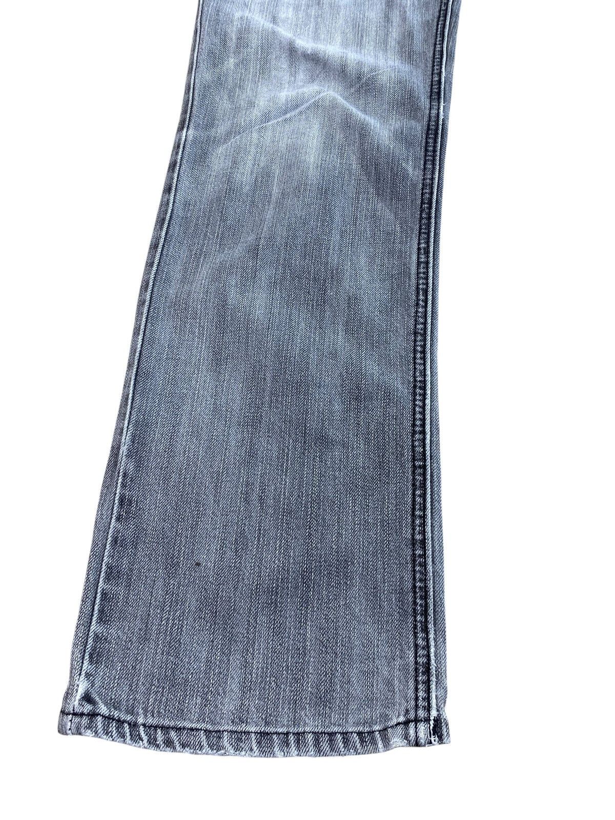 Edwin Vintage Edwin 422 Faded Wash Ripped Jeans Size US 30 / EU 46 - 5 Thumbnail