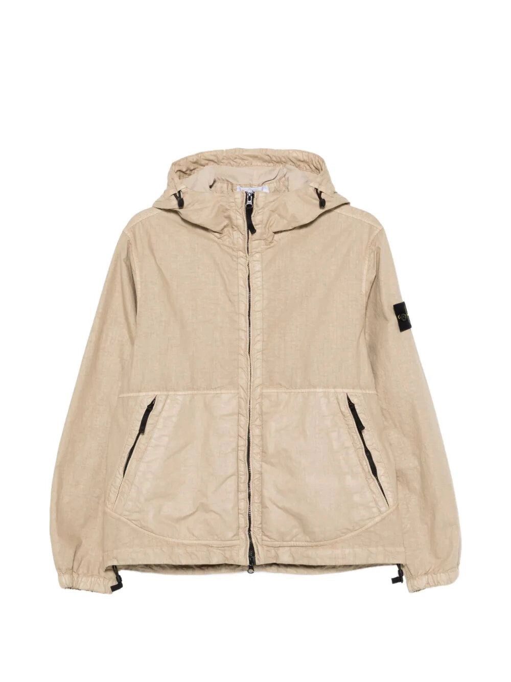 Stone Island `Nylon Panama-TC` Jacket Size US XL / EU 56 / 4 - 1 Thumbnail