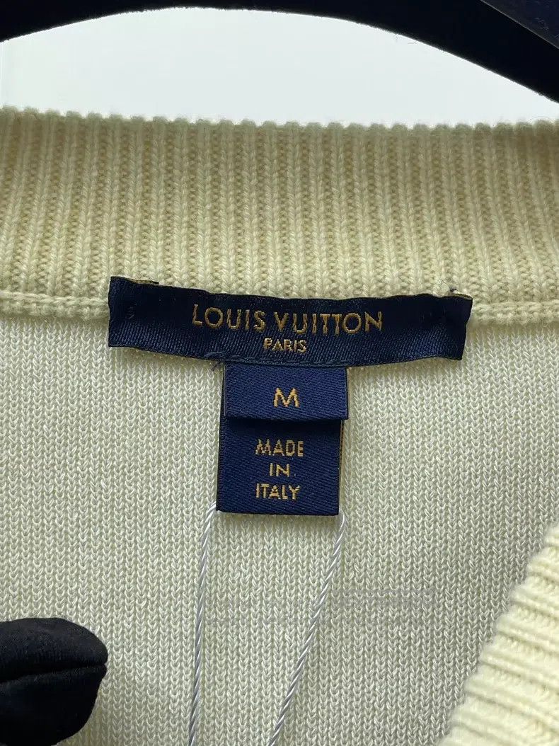 Louis Vuitton Louis Vuitton Chicken Yellow Knitted Sweater Size US M / EU 48-50 / 2 - 4 Thumbnail