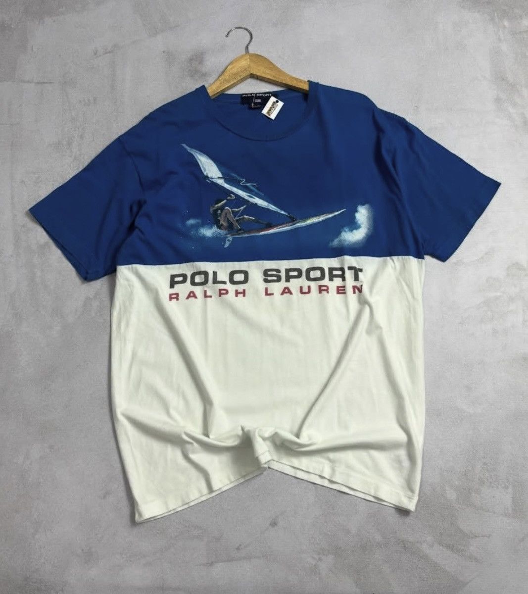 Ralph Lauren Ralph lauren polo sport windsurf 1997 t-shirt Size US L / EU 52-54 / 3 - 1 Thumbnail