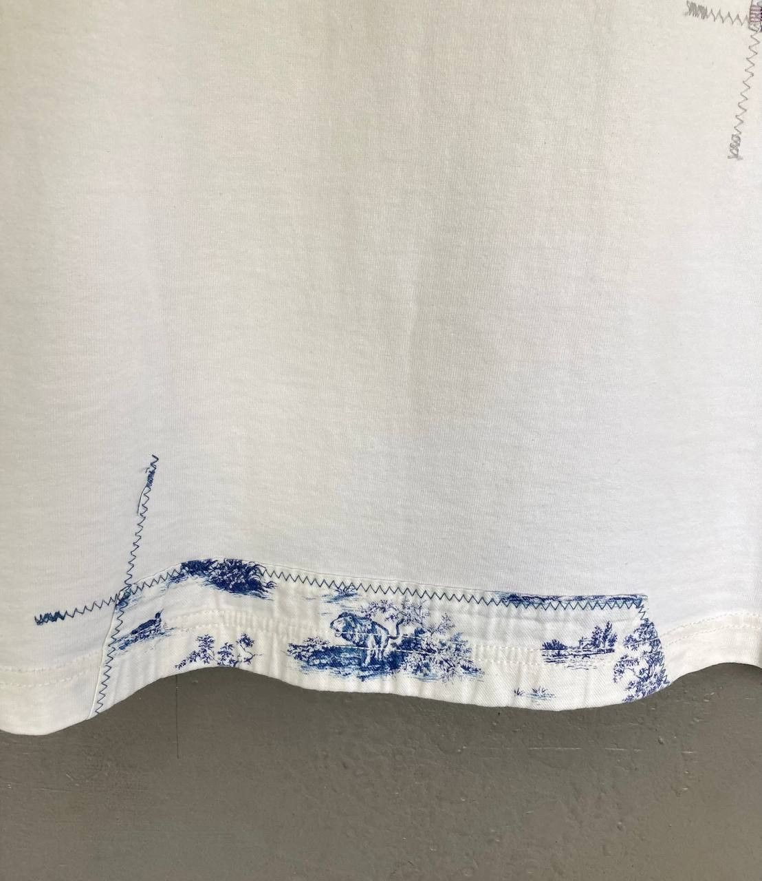Junya Watanabe SS20 CDG x Junya Watanabe Man Patchwork Tee Size US M / EU 48-50 / 2 - 8 Thumbnail