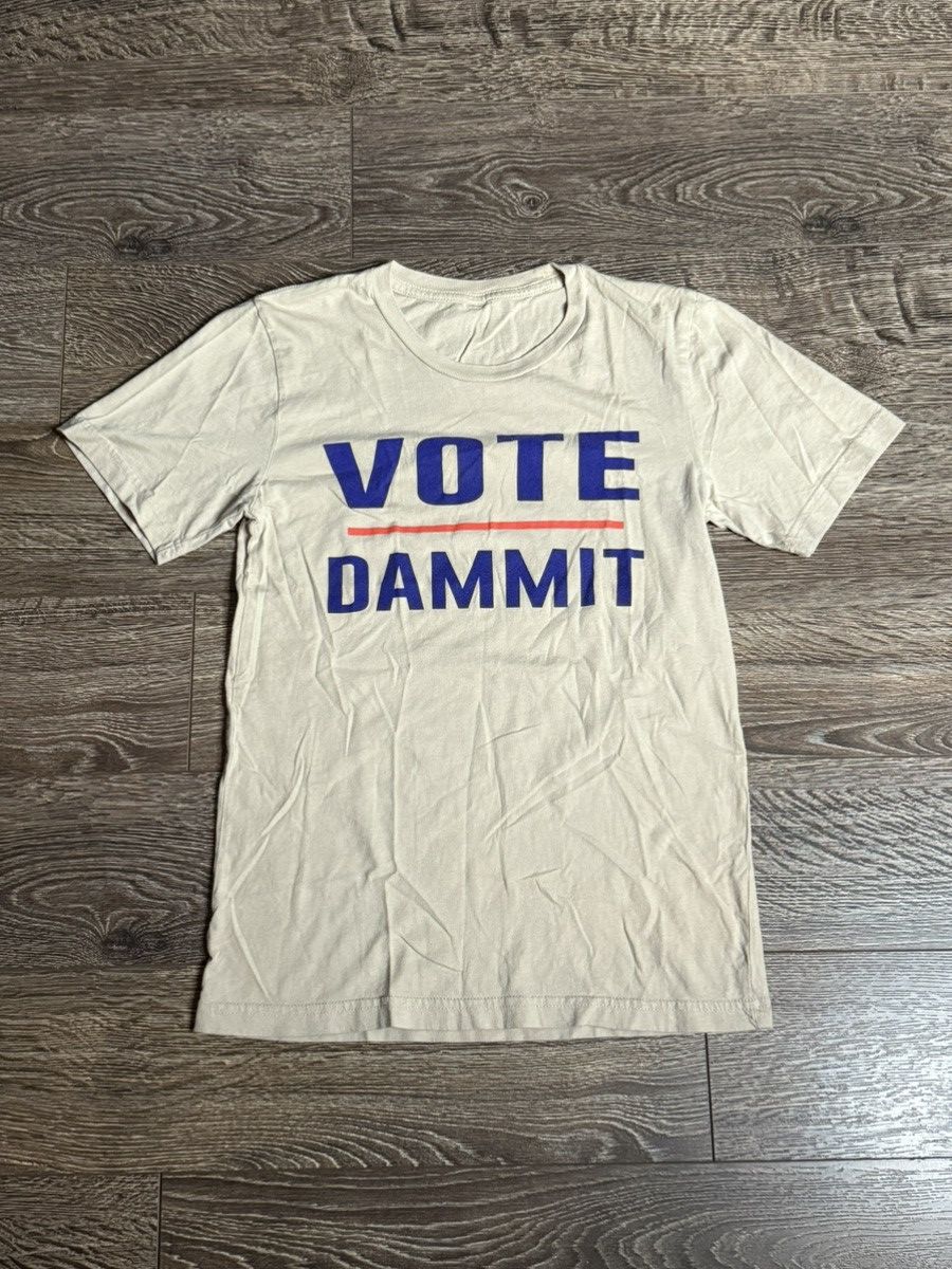 Band Tees × Vintage Vote Shirt Size US S / EU 44-46 / 1 - 1 Thumbnail
