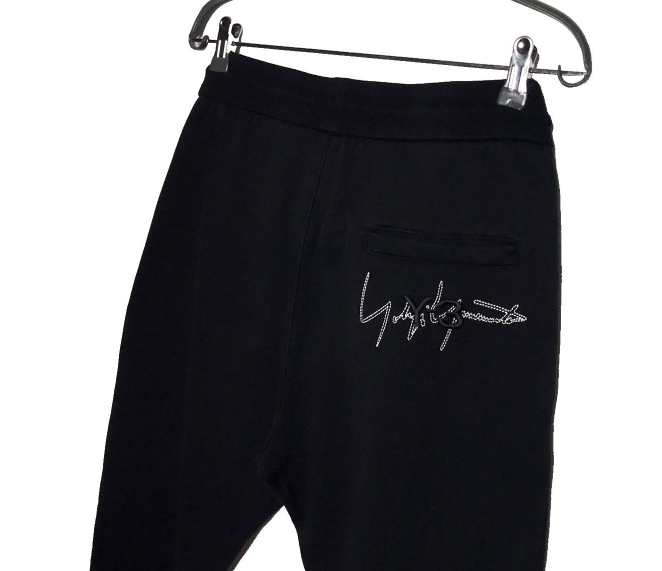 Y-3 Y-3 Stripe Pants Spring/Summer 2016 Men’s Sz 48 Black Size US 32 / EU 48 - 5 Thumbnail