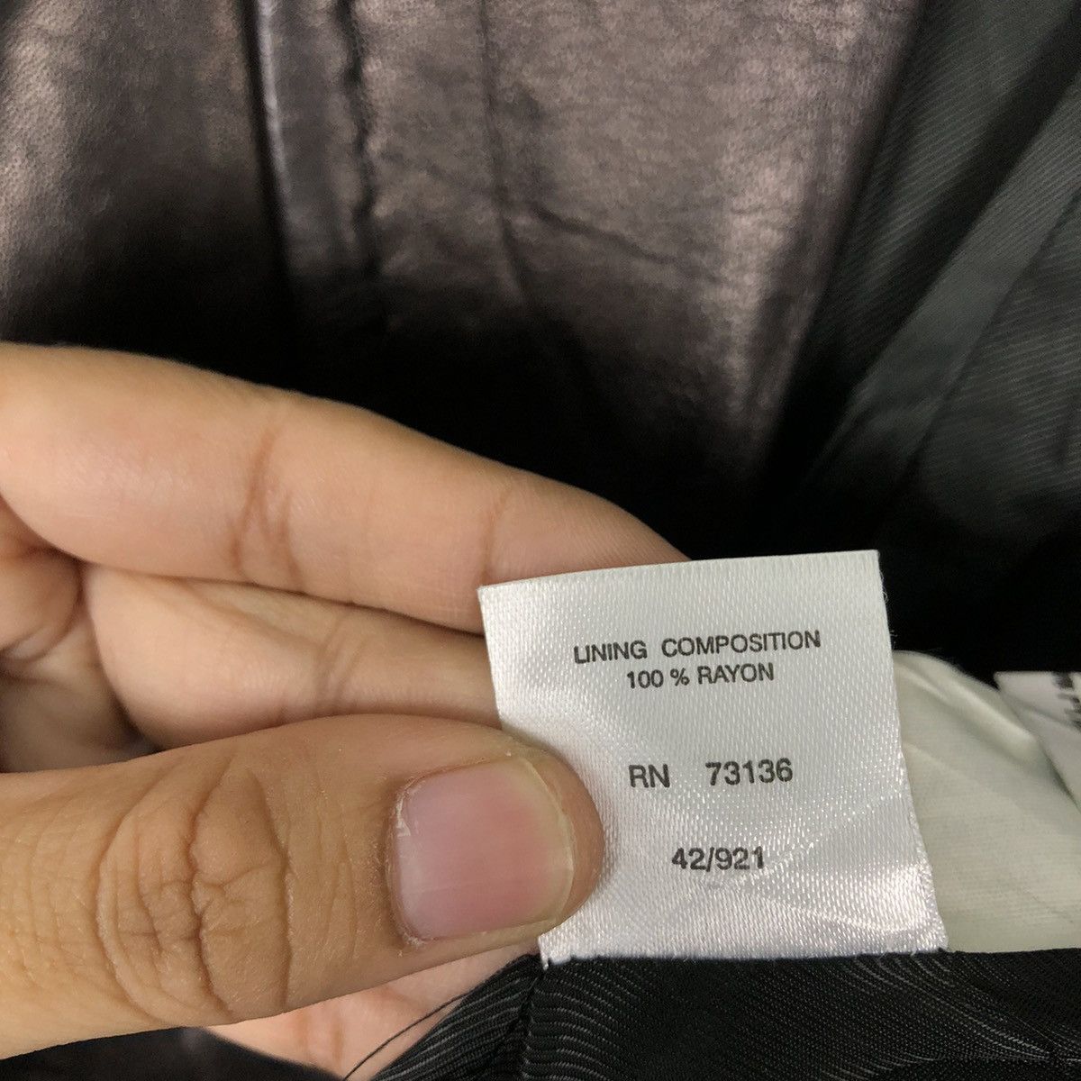 Japanese Brand 🔥Vintage Leather Biker Jacket Max Mara Size US M / EU 48-50 / 2 - 19 Thumbnail