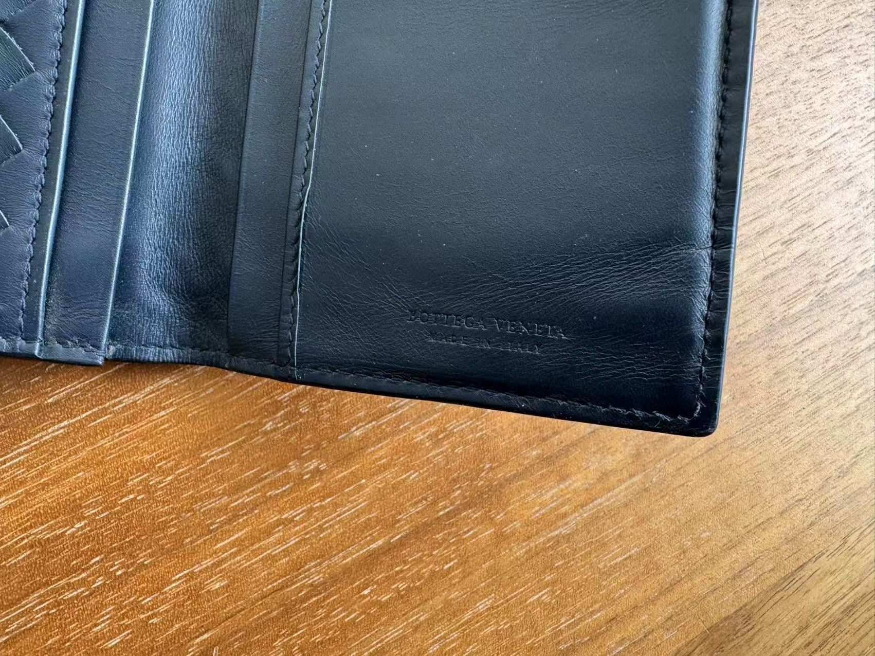 Bottega Veneta Bottega Veneta Leather Wallet Size ONE SIZE - 5 Thumbnail