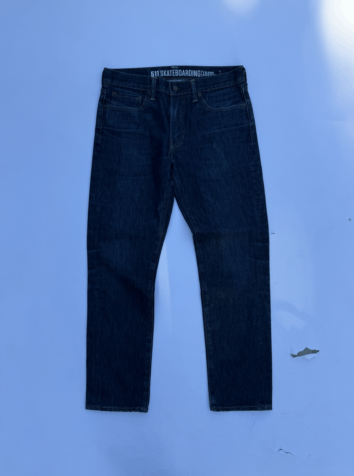 Levi's × Nike Nike Skateboarding x Levi's 511 [Team Edition] Size US 32 / EU 48 - 1 Thumbnail