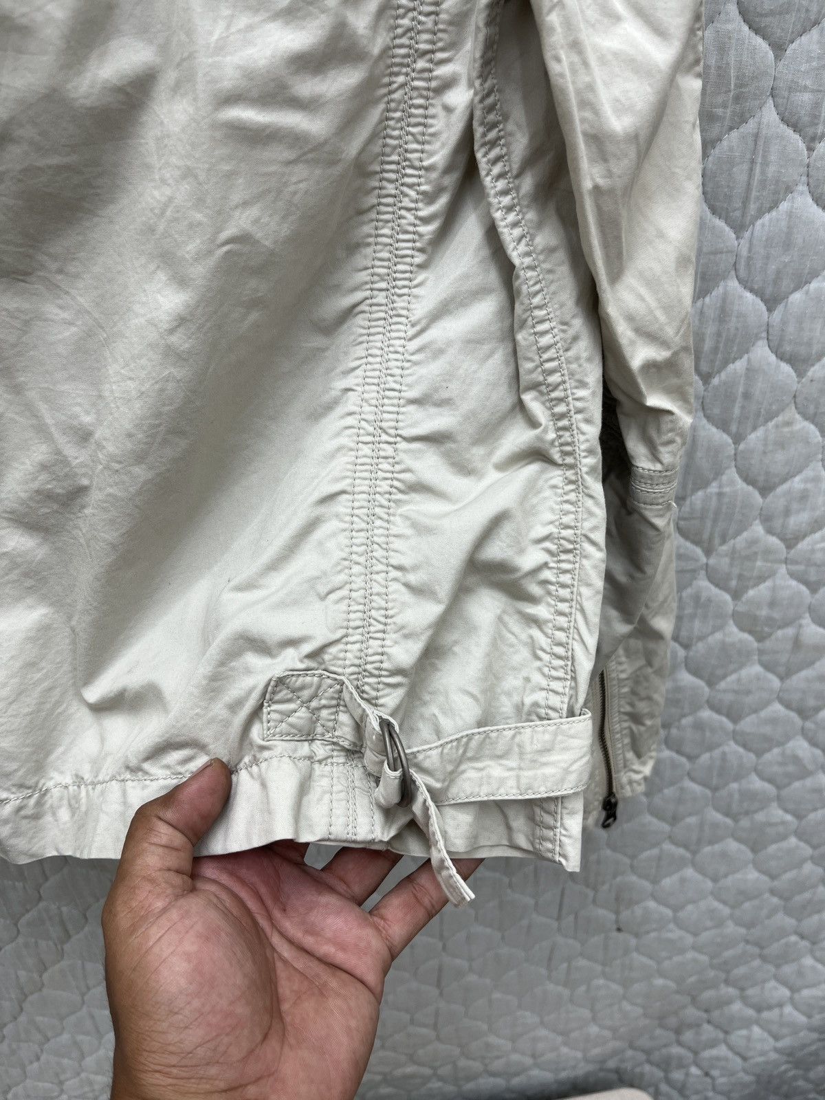 Issey Miyake 🔥🔥🔥ARCHIVE TETE HOMME ISSEY MIYAKE BIKER JACKET Size S / US 4 / IT 40 - 10 Thumbnail