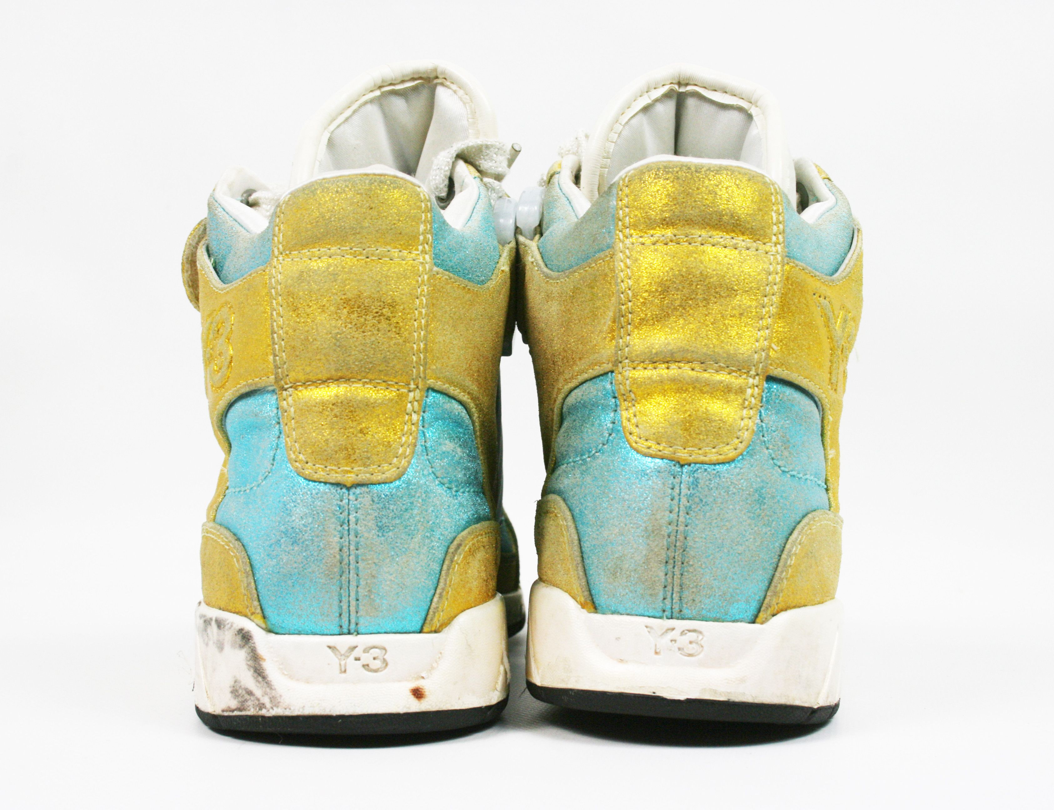 Yohji Yamamoto AW2004 Y-3 BBal Mid Sneakers Vintage Size US 7 / IT 37 - 8 Thumbnail