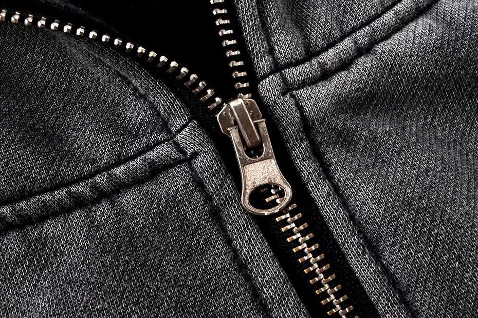 Designer × Vintage Streetwear Design Zipper Loose Hoodie Sweatshirt Size US S / EU 44-46 / 1 - 6 Thumbnail