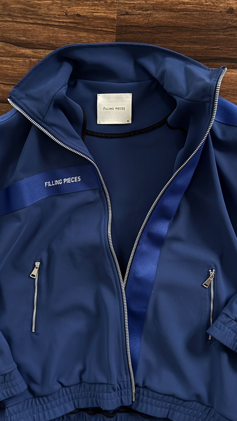 Filling Pieces Filling Pieces Track Jacket Size US L / EU 52-54 / 3 - 6 Thumbnail