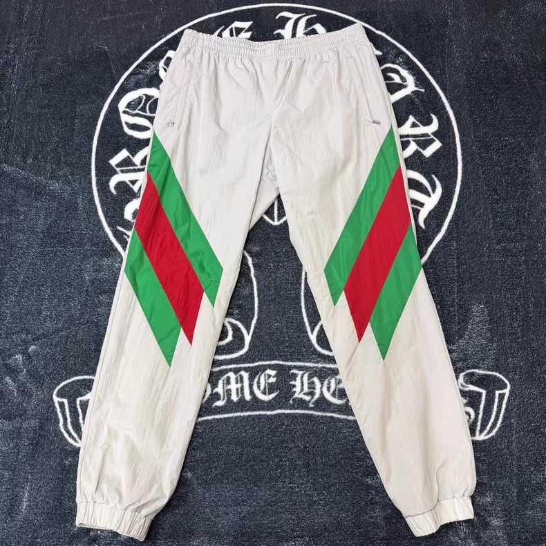 Gucci Gucci Classic 3M Reflective Track Pants Q10 Size US 34 / EU 50 - 1 Thumbnail