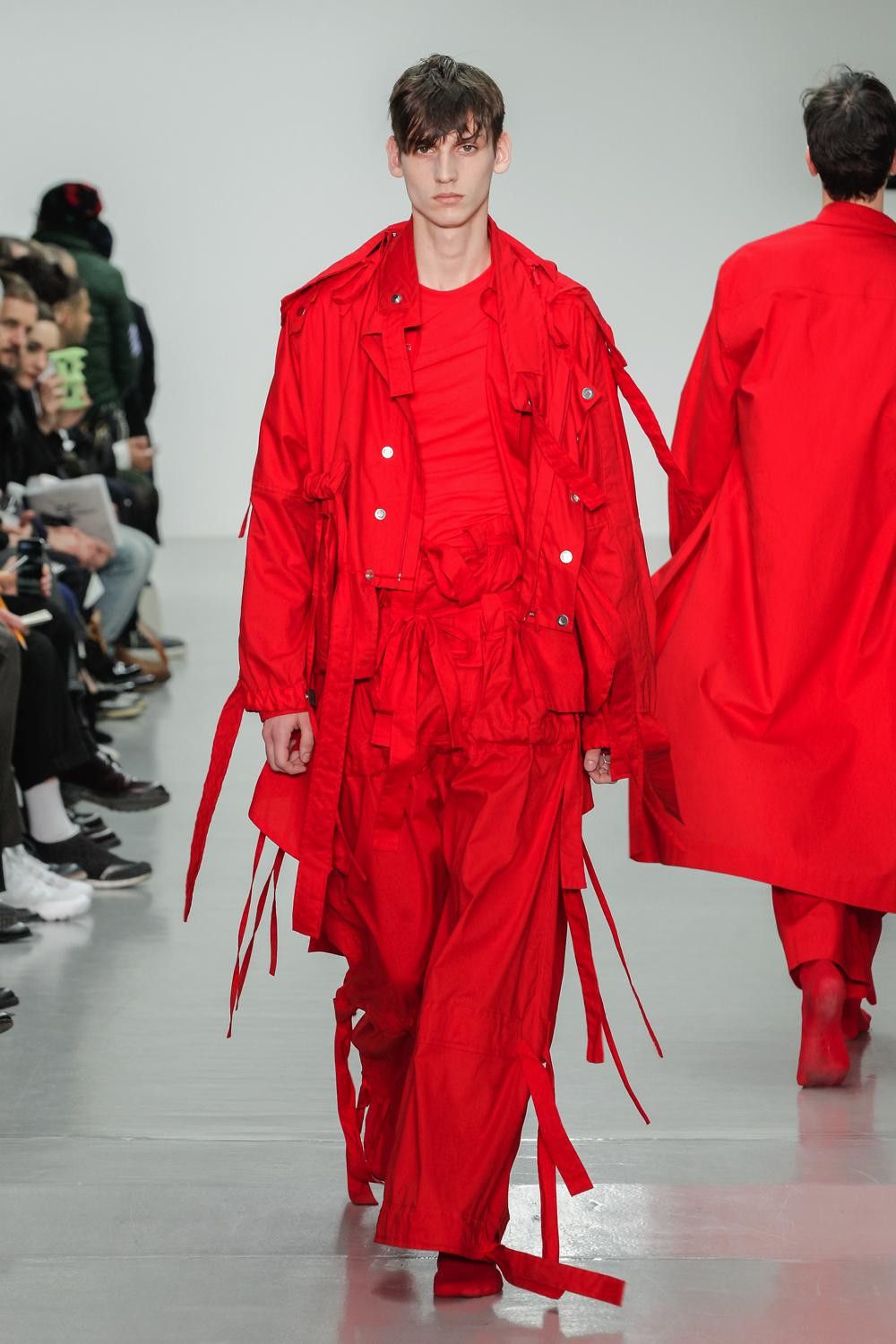Craig Green AW2015 Parachute Jacket Navy & Red Size US XS / EU 42 / 0 - 9 Thumbnail