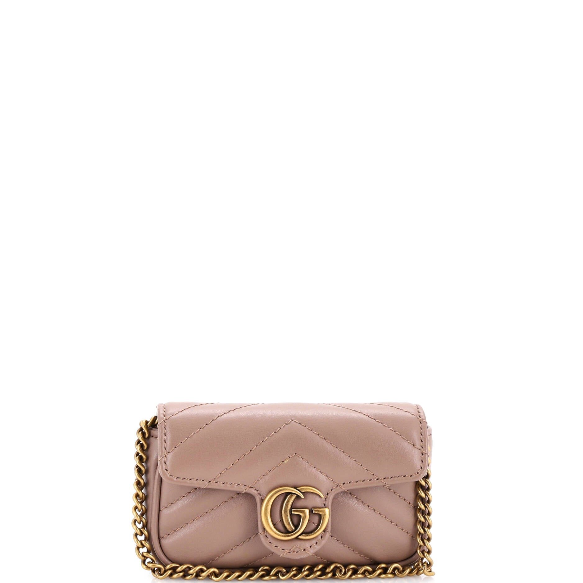 Gucci GG Marmont Coin Purse on Chain Size ONE SIZE - 1 Thumbnail