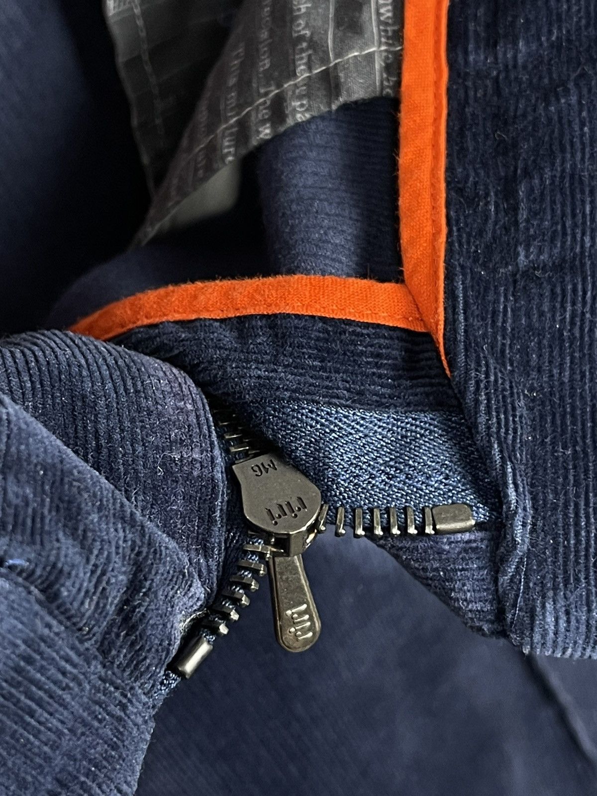 SPOKE Spoke Sharps Corduroy Dark Blue Chino Pants Men’s Size 36 Size US 36 / EU 52 - 8 Thumbnail